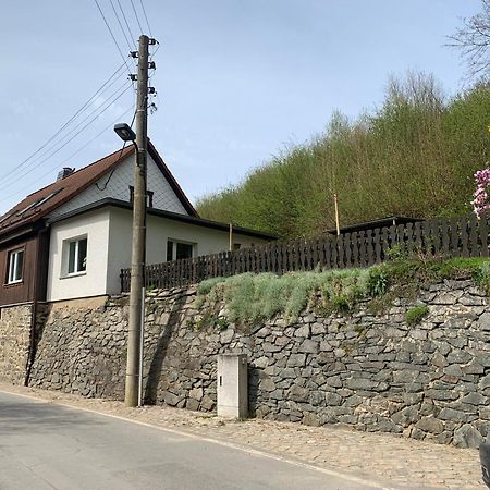 Ferienhaus Andrea Am Bodetal Treseburg Екстер'єр фото