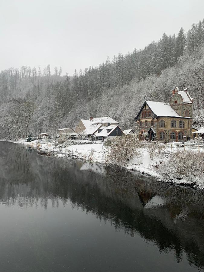 Ferienhaus Andrea Am Bodetal Treseburg Екстер'єр фото