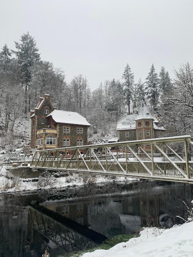 Ferienhaus Andrea Am Bodetal Treseburg Екстер'єр фото