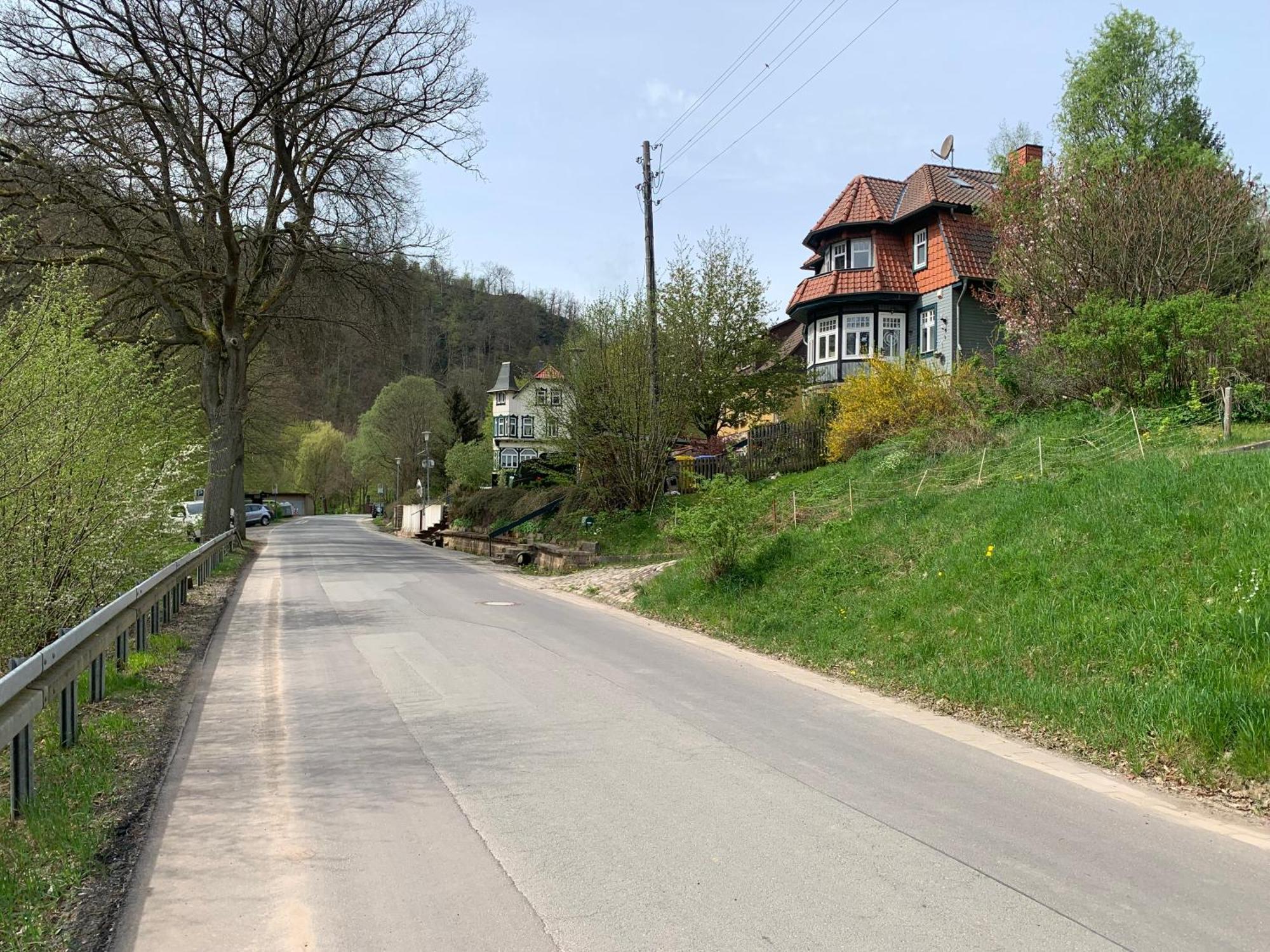 Ferienhaus Andrea Am Bodetal Treseburg Екстер'єр фото